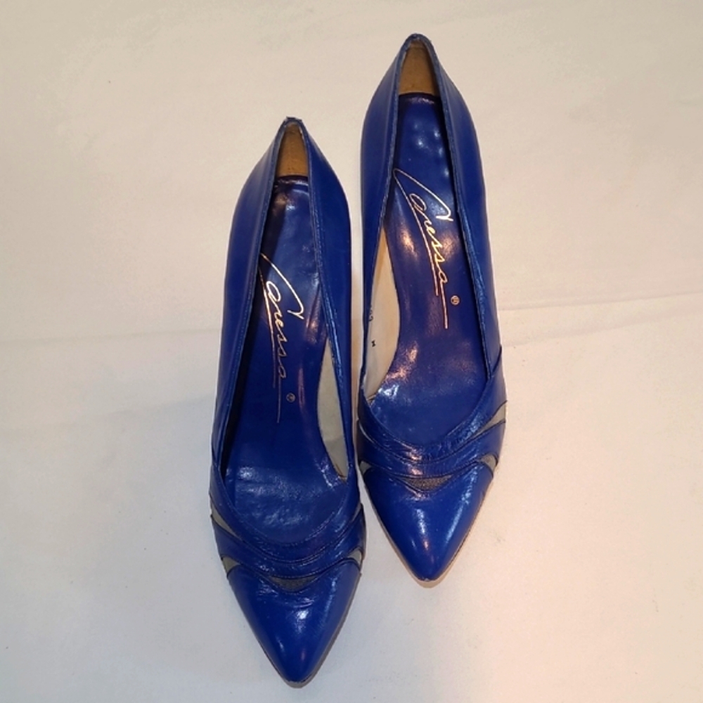 Blue Women's Heels